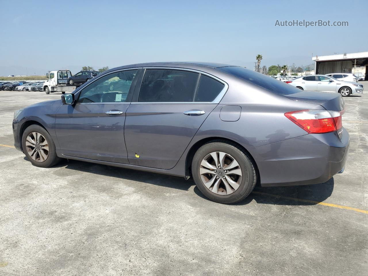 2014 Honda Accord Lx Charcoal vin: 1HGCR2F39EA200474