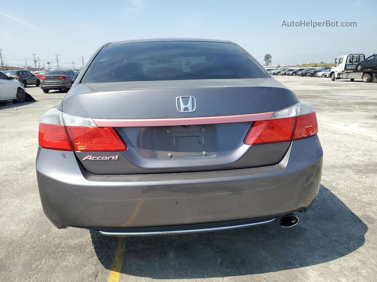 2014 Honda Accord Lx Charcoal vin: 1HGCR2F39EA200474