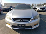 2014 Honda Accord Lx Silver vin: 1HGCR2F39EA241977