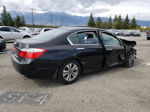 2014 Honda Accord Lx Черный vin: 1HGCR2F39EA274364