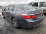 2014 Honda Accord Lx Gray vin: 1HGCR2F39EA284957