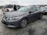 2014 Honda Accord Lx Gray vin: 1HGCR2F39EA284957