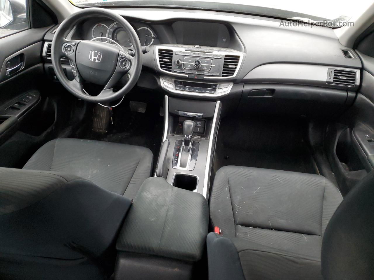 2014 Honda Accord Lx Серый vin: 1HGCR2F39EA284957