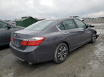 2014 Honda Accord Lx Gray vin: 1HGCR2F39EA284957