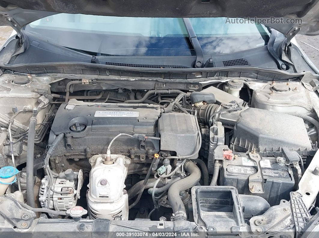 2014 Honda Accord Lx Серебряный vin: 1HGCR2F39EA287986