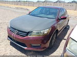 2014 Honda Accord Sdn Lx Бордовый vin: 1HGCR2F39EA300137