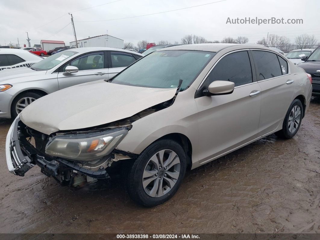 2014 Honda Accord Lx Gold vin: 1HGCR2F39EA307296