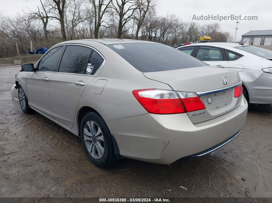 2014 Honda Accord Lx Gold vin: 1HGCR2F39EA307296