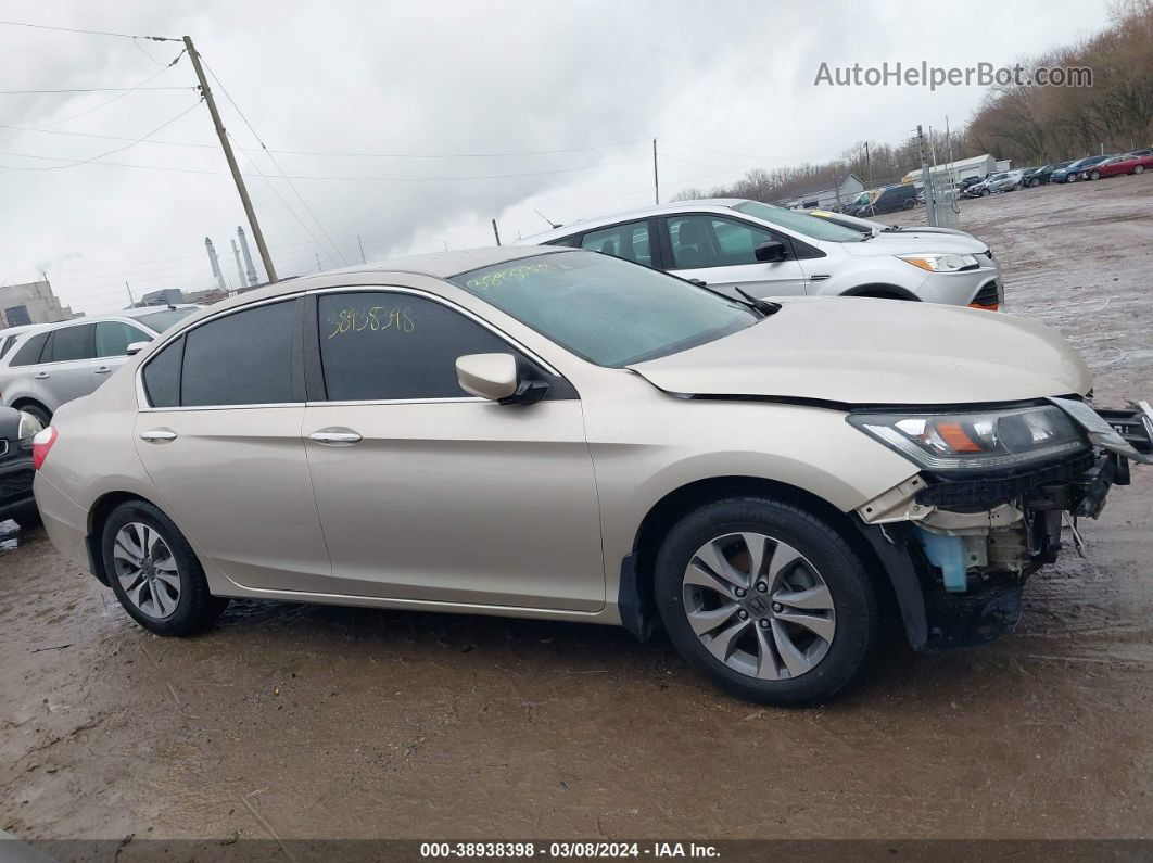 2014 Honda Accord Lx Gold vin: 1HGCR2F39EA307296