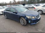 2015 Honda Accord Lx Dark Blue vin: 1HGCR2F39FA007016