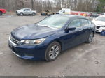 2015 Honda Accord Lx Dark Blue vin: 1HGCR2F39FA007016