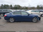 2015 Honda Accord Lx Dark Blue vin: 1HGCR2F39FA007016