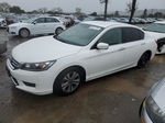 2015 Honda Accord Lx White vin: 1HGCR2F39FA055731