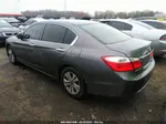 2015 Honda Accord Lx Gray vin: 1HGCR2F39FA057544