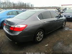 2015 Honda Accord Lx Серый vin: 1HGCR2F39FA057544