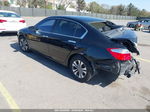 2015 Honda Accord Lx Black vin: 1HGCR2F39FA078183