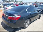 2015 Honda Accord Lx Черный vin: 1HGCR2F39FA098739