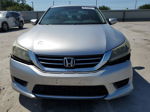 2015 Honda Accord Lx Silver vin: 1HGCR2F39FA156266