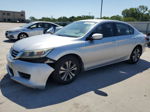 2015 Honda Accord Lx Silver vin: 1HGCR2F39FA156266