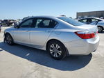 2015 Honda Accord Lx Silver vin: 1HGCR2F39FA156266