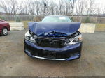 2015 Honda Accord Lx Dark Blue vin: 1HGCR2F39FA173648