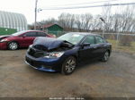 2015 Honda Accord Lx Dark Blue vin: 1HGCR2F39FA173648