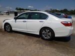 2015 Honda Accord Lx White vin: 1HGCR2F39FA173908