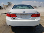 2015 Honda Accord Lx White vin: 1HGCR2F39FA173908