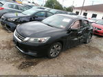 2015 Honda Accord Sedan Lx Черный vin: 1HGCR2F39FA225425