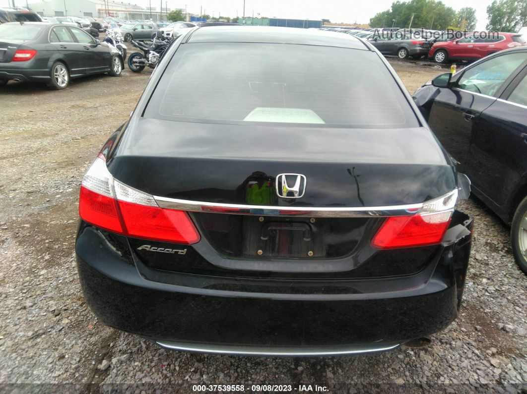 2015 Honda Accord Sedan Lx Черный vin: 1HGCR2F39FA225425