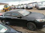 2015 Honda Accord Sedan Lx Black vin: 1HGCR2F39FA225425