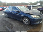 2015 Honda Accord Lx Dark Blue vin: 1HGCR2F39FA232374