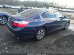 2015 Honda Accord Lx Dark Blue vin: 1HGCR2F39FA232374