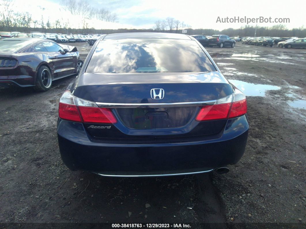 2015 Honda Accord Lx Dark Blue vin: 1HGCR2F39FA232374