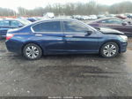 2015 Honda Accord Lx Dark Blue vin: 1HGCR2F39FA232374