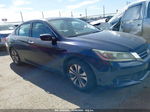 2015 Honda Accord Lx Blue vin: 1HGCR2F39FA246355