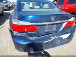 2015 Honda Accord Lx Синий vin: 1HGCR2F39FA246355