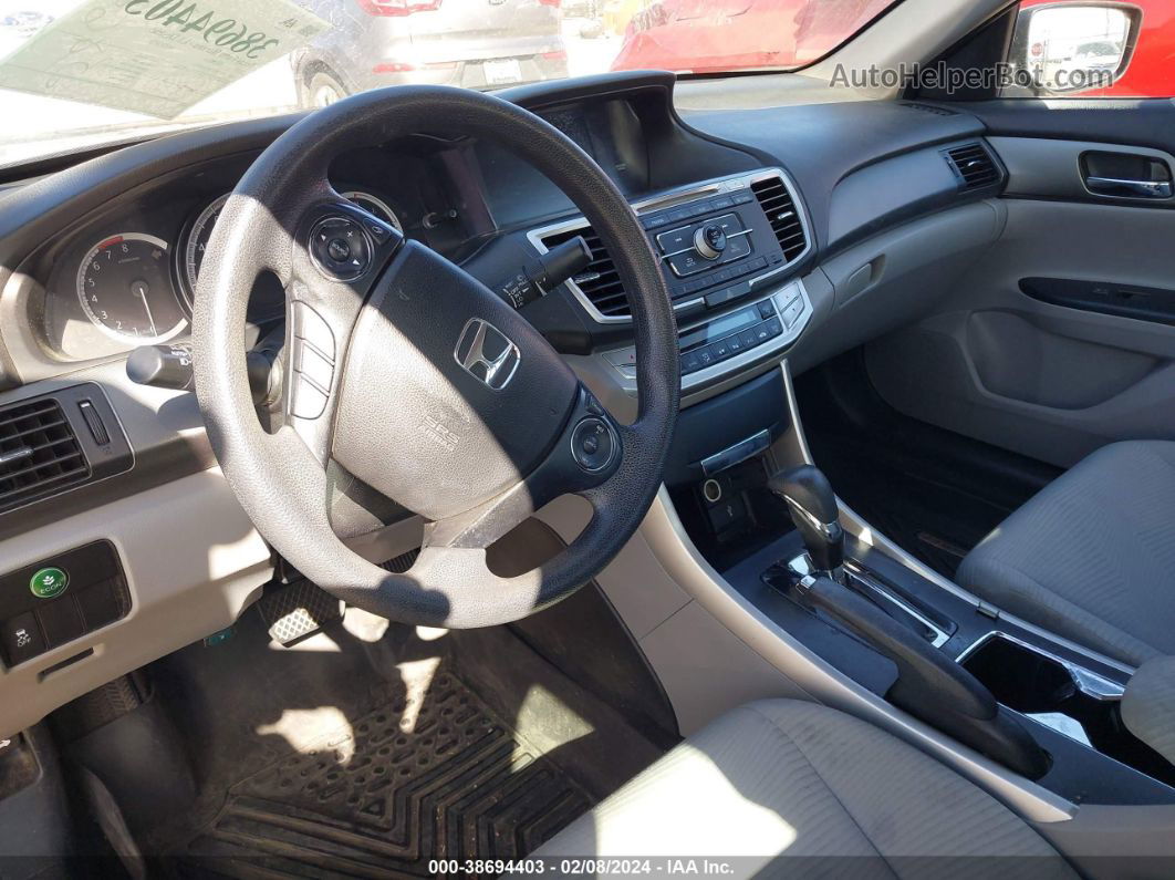 2015 Honda Accord Lx Синий vin: 1HGCR2F39FA246355