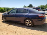 2016 Honda Accord Lx Blue vin: 1HGCR2F39GA019216