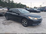 2016 Honda Accord Lx Черный vin: 1HGCR2F39GA029731