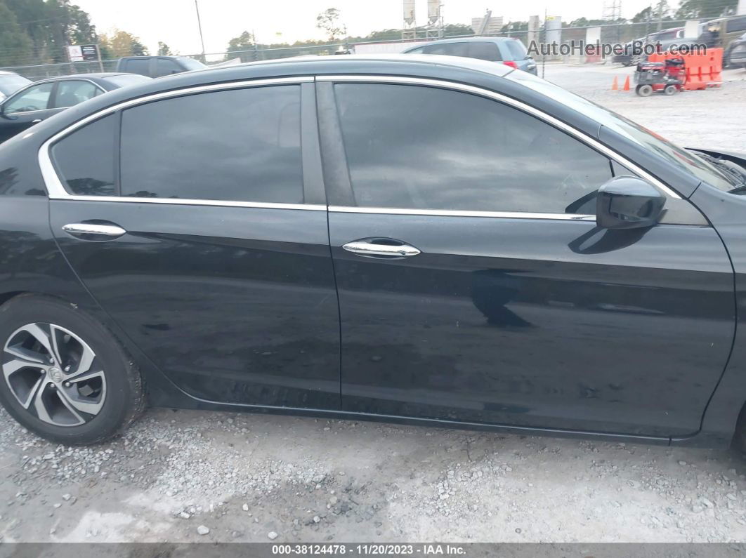 2016 Honda Accord Lx Черный vin: 1HGCR2F39GA029731