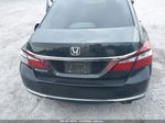 2016 Honda Accord Lx Черный vin: 1HGCR2F39GA029731