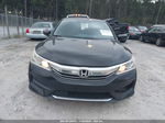 2016 Honda Accord Lx Черный vin: 1HGCR2F39GA029731