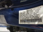 2016 Honda Accord Lx Blue vin: 1HGCR2F39GA124922