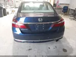 2016 Honda Accord Lx Blue vin: 1HGCR2F39GA124922