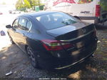 2016 Honda Accord Lx Черный vin: 1HGCR2F39GA202714