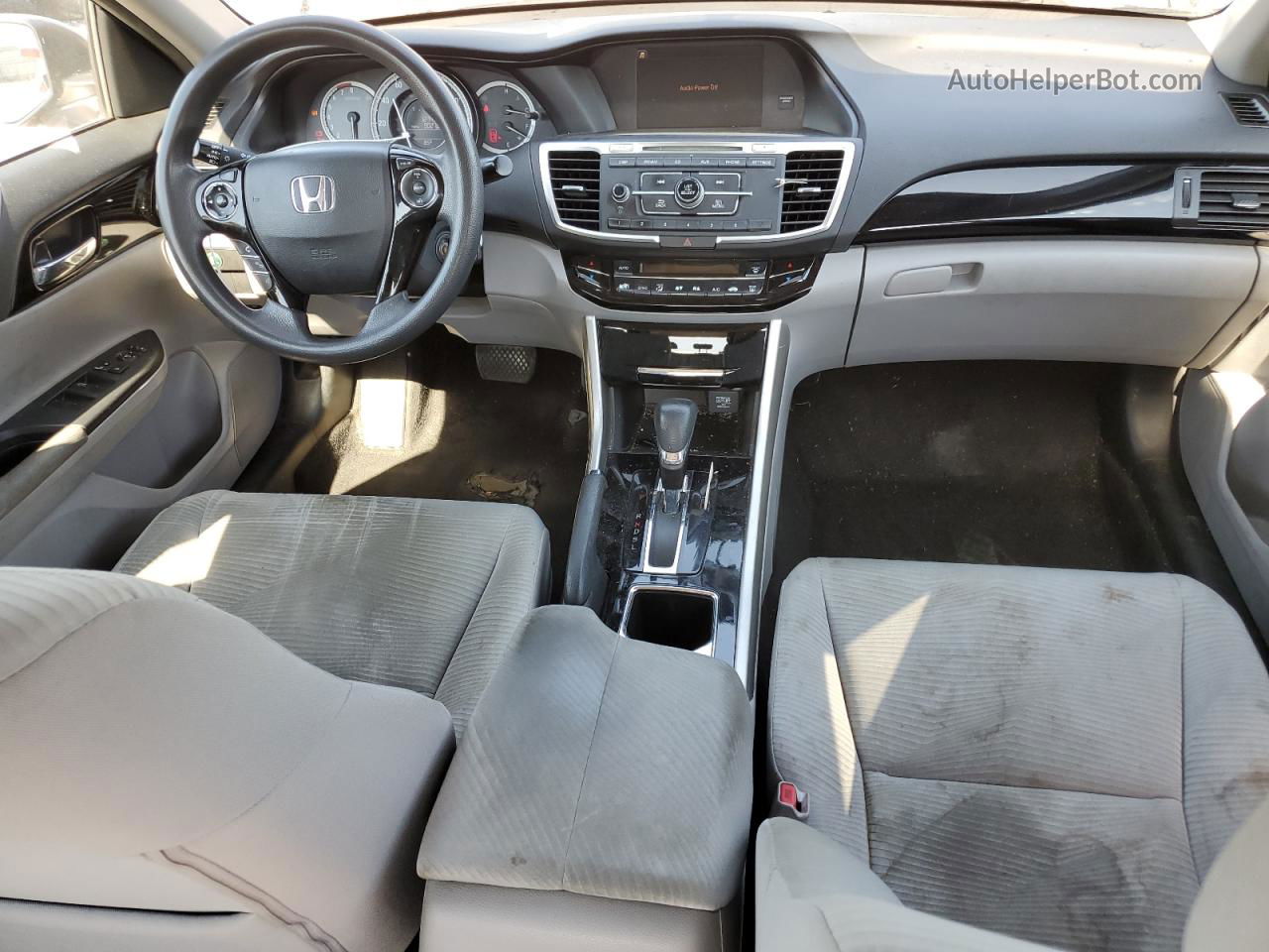 2016 Honda Accord Lx Серый vin: 1HGCR2F39GA213261