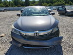 2016 Honda Accord Lx Gray vin: 1HGCR2F39GA213261