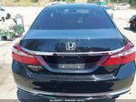 2016 Honda Accord Lx Black vin: 1HGCR2F39GA217116