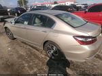 2017 Honda Accord Sedan Lx Золотой vin: 1HGCR2F39HA002045